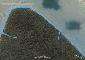 Satellite image of Ground Zero